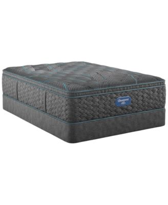 Beautyrest Level Two 14.75 Plush Pillow Top Mattress Collection