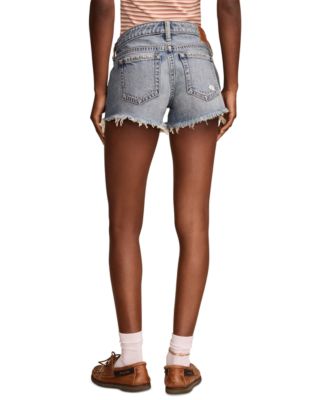 Фестивальные шорты с низкой посадкой для женщин от бренда Lucky