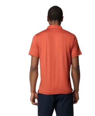 Men's Carter Short Sleeve Performance Crest Polo