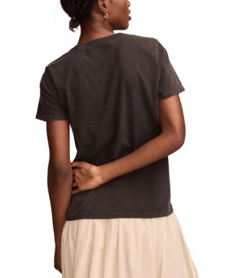 Женская футболка AC/DC Classic Crew от бренда Lucky