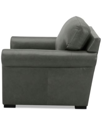 Radley Roll Arm 38" Leather Chair