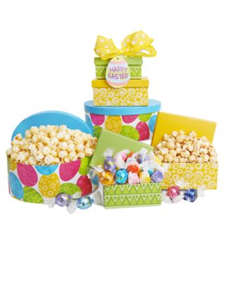 Alder Creek Gift Baskets Easter Spring Sweets Tower, 9 Piece - Macy's