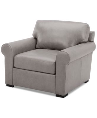 Radley Roll Arm 38" Leather Chair