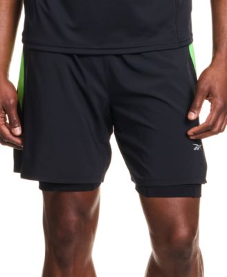 Reebok - Men's Lined Logo Shorts