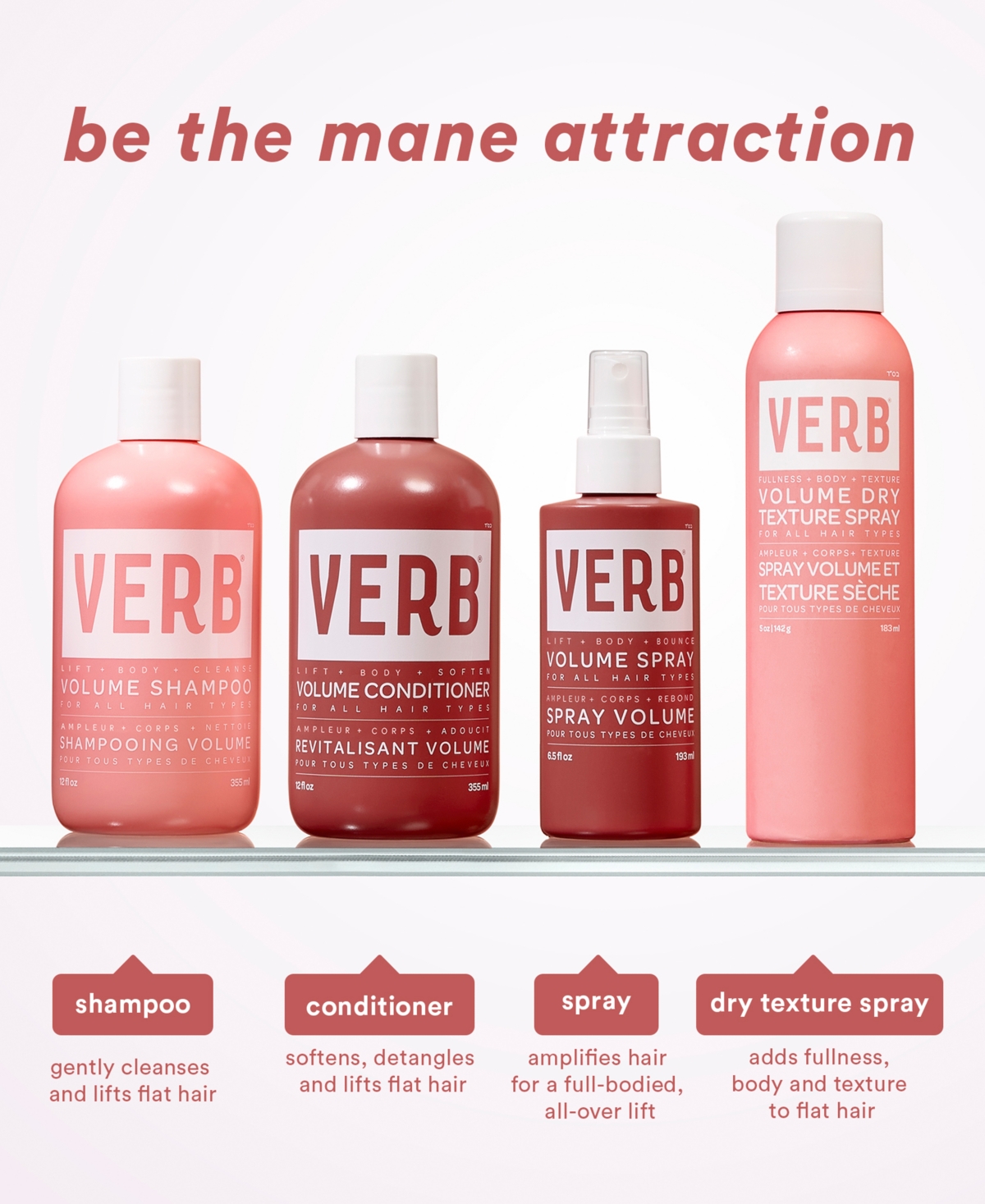 VERB VOLUME CONDITIONER, 32 OZ. 