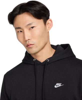 Club Men's Pullover Fleece Logo Hoodie