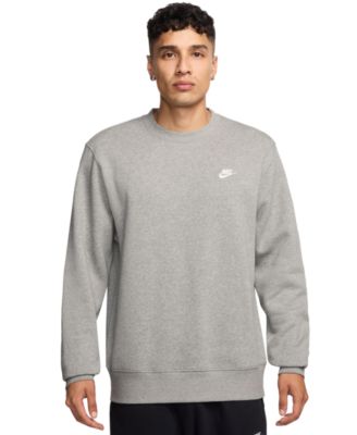 Men's Club Fleece Crewneck Logo Sweatshirt