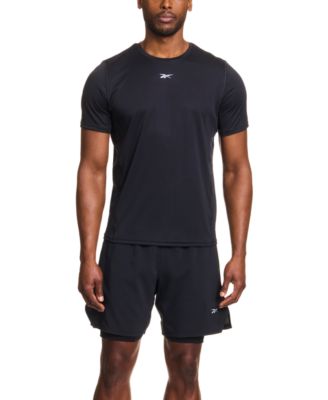 Men's Lined Logo Shorts