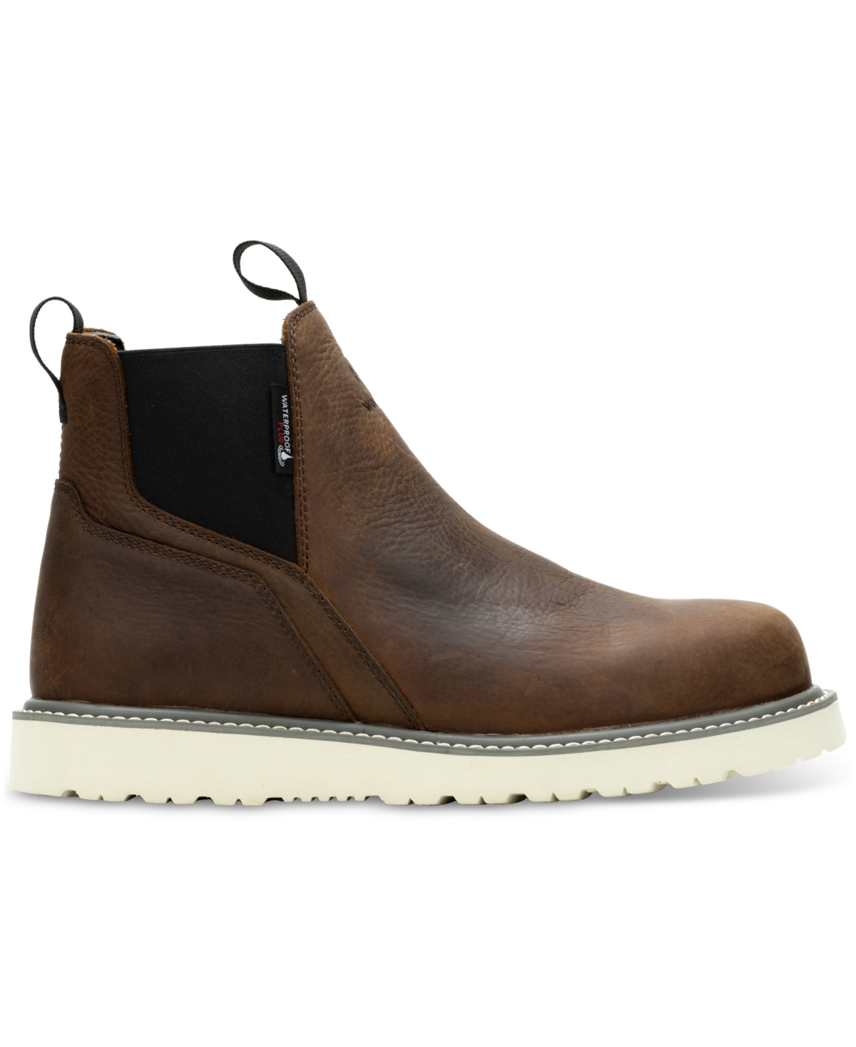 Wolverine Men's Trade Wedge Romeo Waterproof Chelsea Boots In Sudan Brown