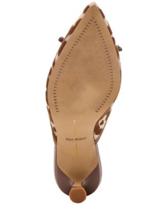 Women's Cleo Bow Slip-On Kitten-Heel Mules