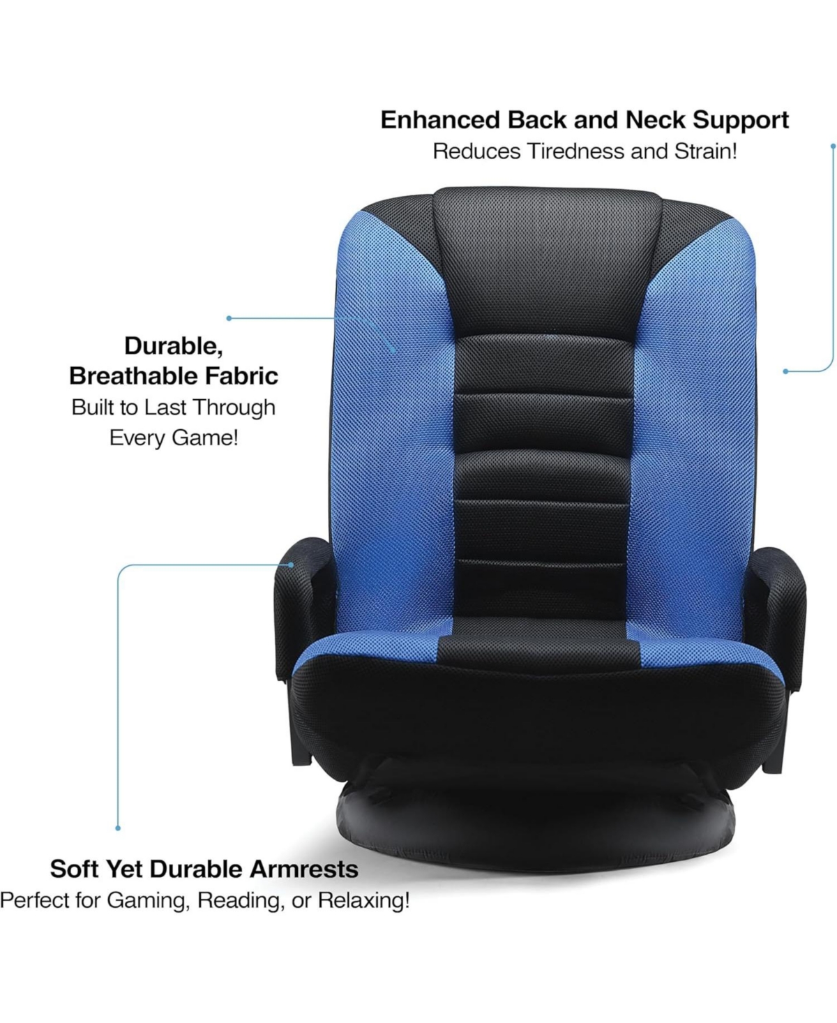 Swivel Gaming Floor Chair