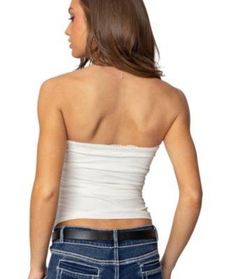 Модный женский топ-топ со сборкой от Amarelle Lacey