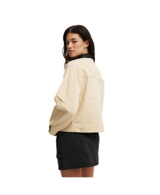 Женская куртка Tyler Barn ИЗ ХЛОПКА