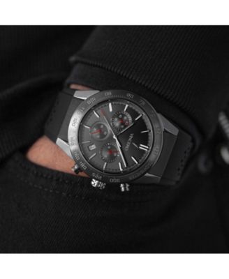 Мужские часы-браслет Rogue - хронограф Stealth Vincero