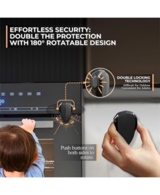 | Oven & Appliance Safety Lock - White