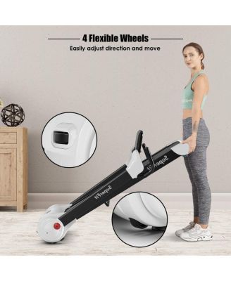 2.25 HP Electric Motorized Folding Treadmill with LED Display