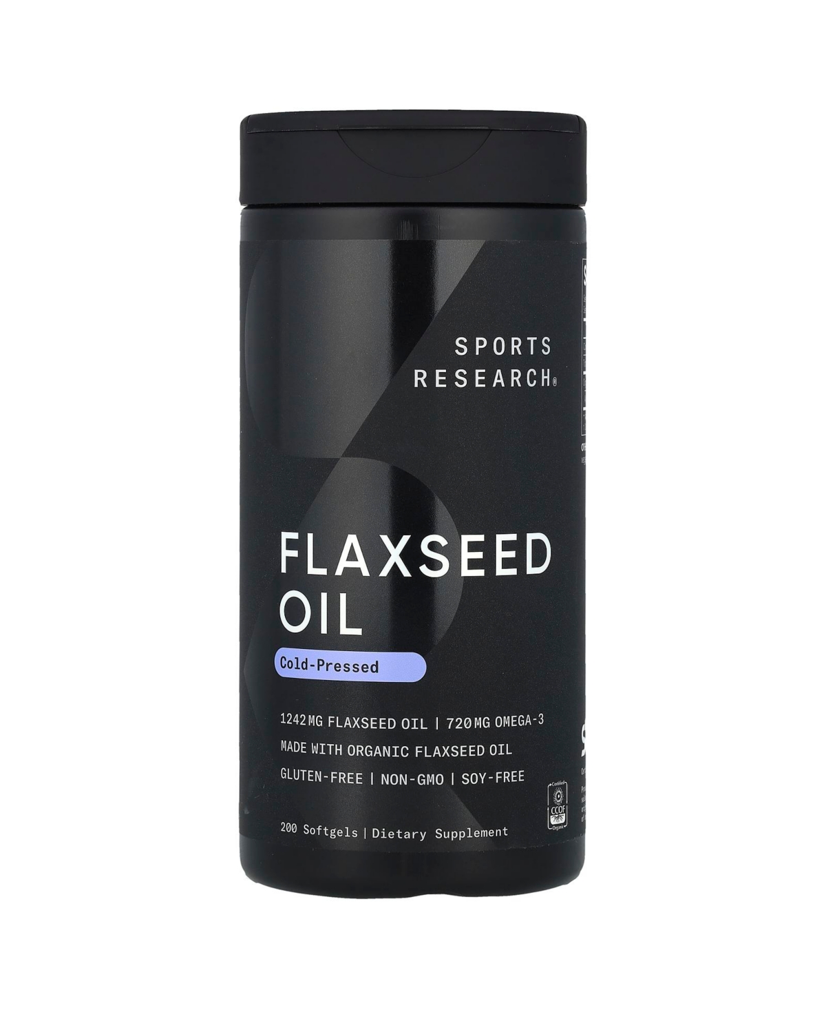 Flaxseed Oil - 200 Softgels