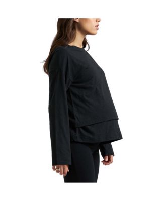 Спелый топ для беременных Ripe Claud с длинным рукавом для кормления грудью