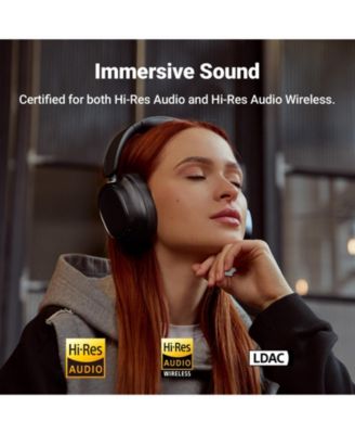 Active Noise Cancelling Headphones, 92H Playtime Fast Charging