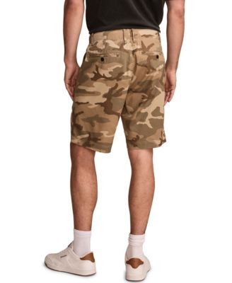 Мужские шорты из эластичной саржи Lucky Brand с камуфляжной подкладкой Lucky Brand 13890₽