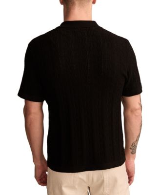 Lucky Brand Мужской свитер с коротким рукавом на пуговицах от Lucky Brand 15890₽