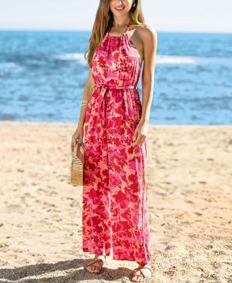 Женский комбинезон с цветочным рисунком Ruby Garden