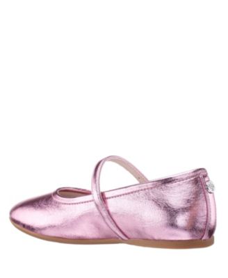 Little and Big Girls Nicola Ballet Flats
