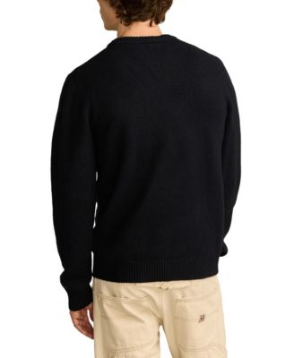 Счастливый бренд Lucky Brand Мужской пуловер с Микки Маусом свитер 19890₽