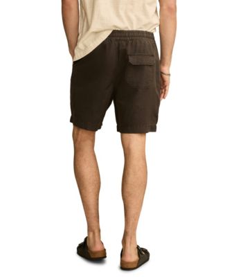 Lucky Brand Мужские 7-дюймовые шорты Lucky Brand с застежкой на молнию 13890₽