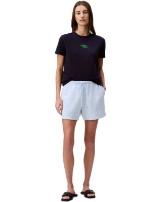 Calvin Klein Jeans - Women's Double Gauze Pull-On Shorts