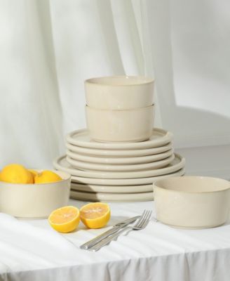 Eden 24 Pc. Dinnerware Set, Service for 8