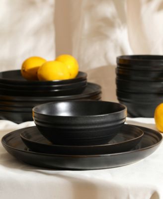 Elio 12 Pc. Dinnerware Set, Service for 4