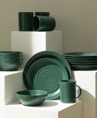 Orbit 16 Pc. Dinnerware Set, Service for 4