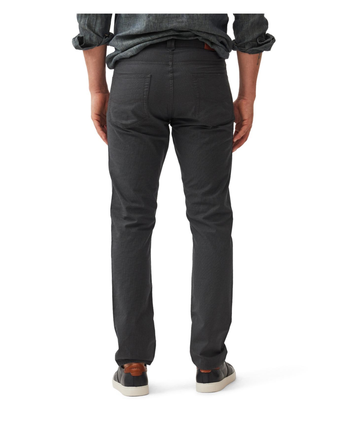 Rodd & Gunn Gunn Straight Fit Jeans In Gray