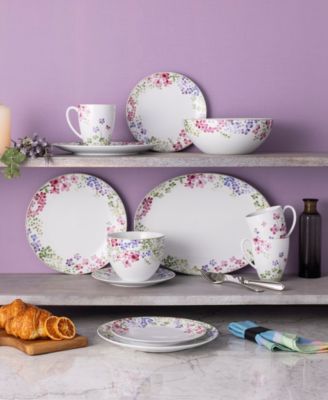 Bloomington Road 8.25" Set of 4 Salad Plates, Service for 4