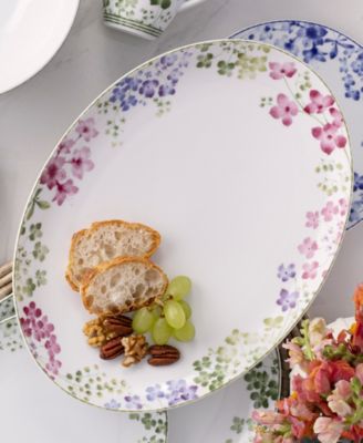 Bloomington Road Oval Platter, 14"