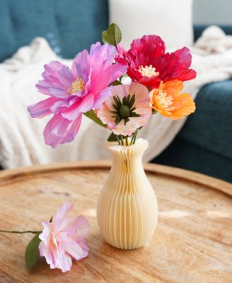 FlowCrafts Paper Flower Bouquet Crafting Kit