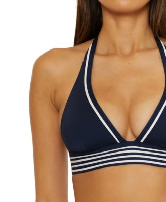 Women's Monaco Pleated Halter Bikini Top