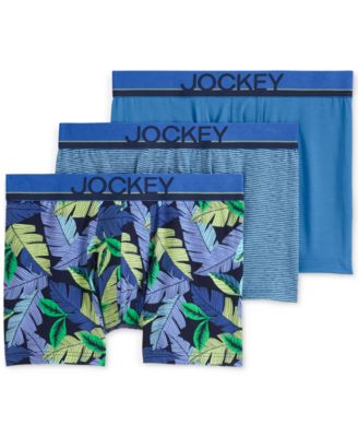 Men's 3pk. True Style Logo Trunks