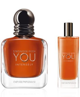 Мужской парфюмированный набор Giorgio Armani 2 шт Подарочный набор парфюмированной воды Emporio Armani Stronger With You Intense 19890₽