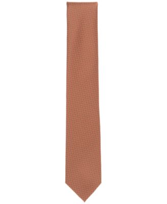 Men's Slim Tonal Solid Tie, Exclusively at Macy's