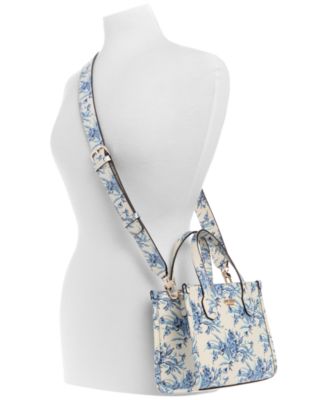 Мини-сумка GUESS Silvana с двумя отделениями