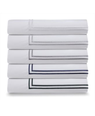 Ella Jayne 100% Cotton Percale Satin Stitched 3-Pc. Duvet Cover Set, Full/Queen