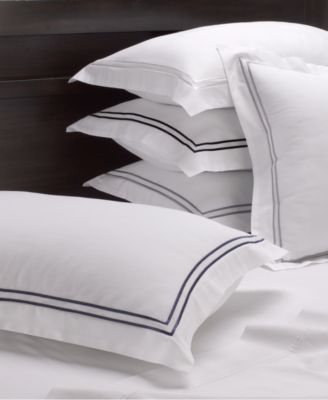 Percale Satin Stitched 3-Pc. Duvet Cover Set, Twin/Twin XL