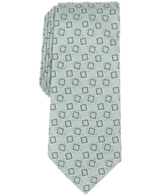 Men's Crater Geometric Tie, Exclusively at Macy's