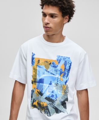 Men's Photo Relaxed-Fit Graphic T-Shirt, Macy's Exclusive