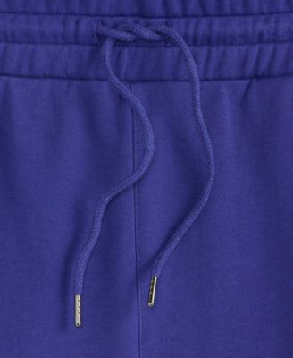 Men's Regular-Fit Logo-Print 7" French Terry Shorts, Macy's Exclusive