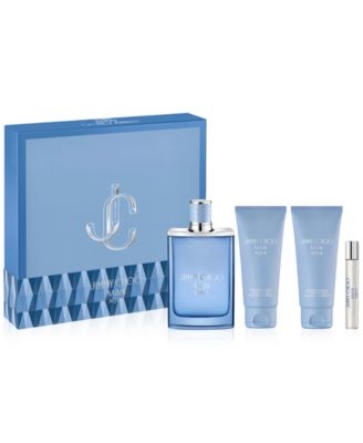 Jimmy Choo Mens 3-Pc Man Aqua Eau de Toilette Gift Set 22190₽