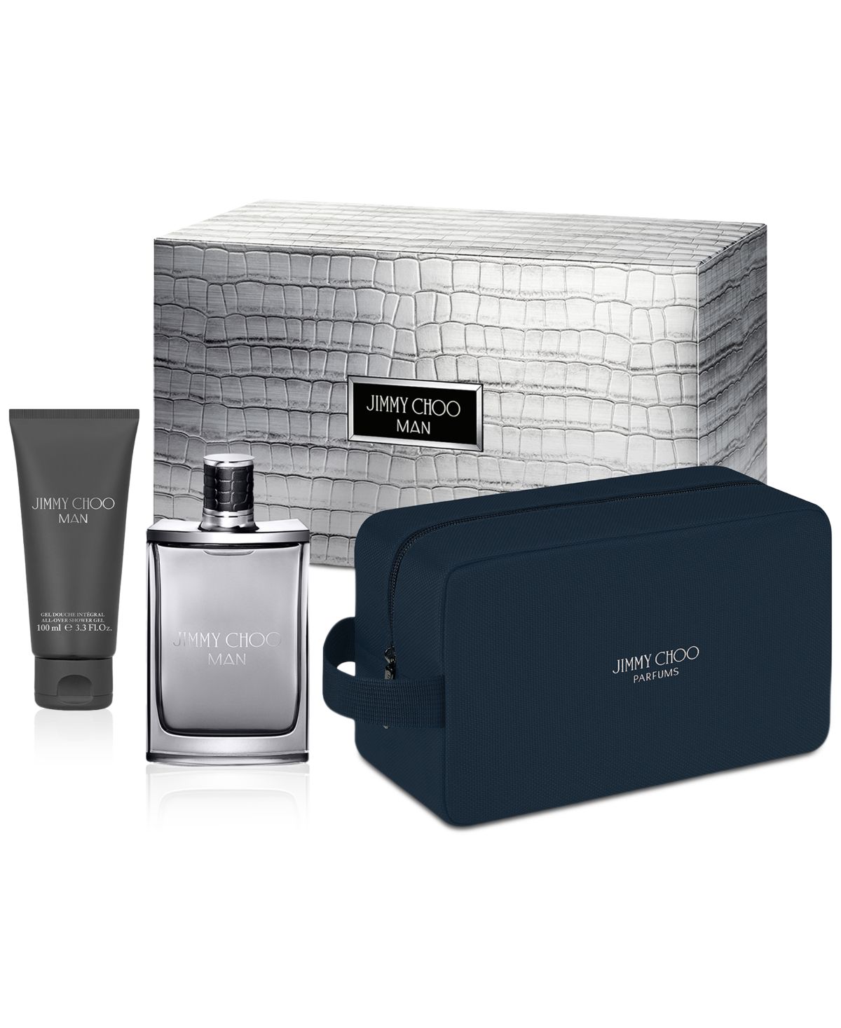 Мужской набор из 3 предметов Подарочный набор мужской туалетной воды