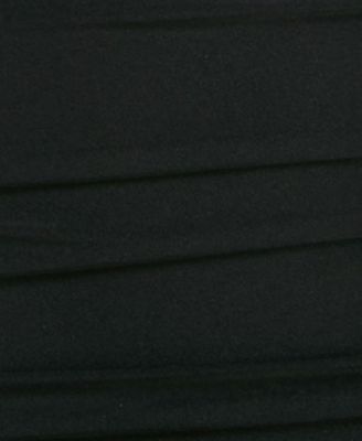 Juniors' Ruched Scoop-Back Jersey Dress